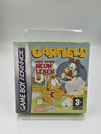 Game Boy Advance Spiel Garfield und seine neun Leben mit OVP und Anleitung NOE