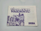 Sega Master System Vigilante mit OVP und Anleitung Multilingual 