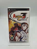 Sony PSP Spiel Street Fighter Alpha 3 Max mit OVP und Anleitung Deutsch
