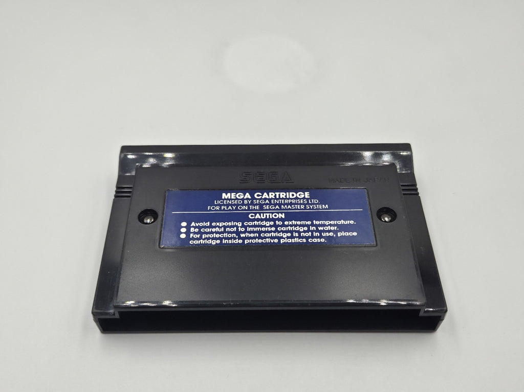Sega Master System Spiel Rampart mit OVP und Anleitung Multi Language 