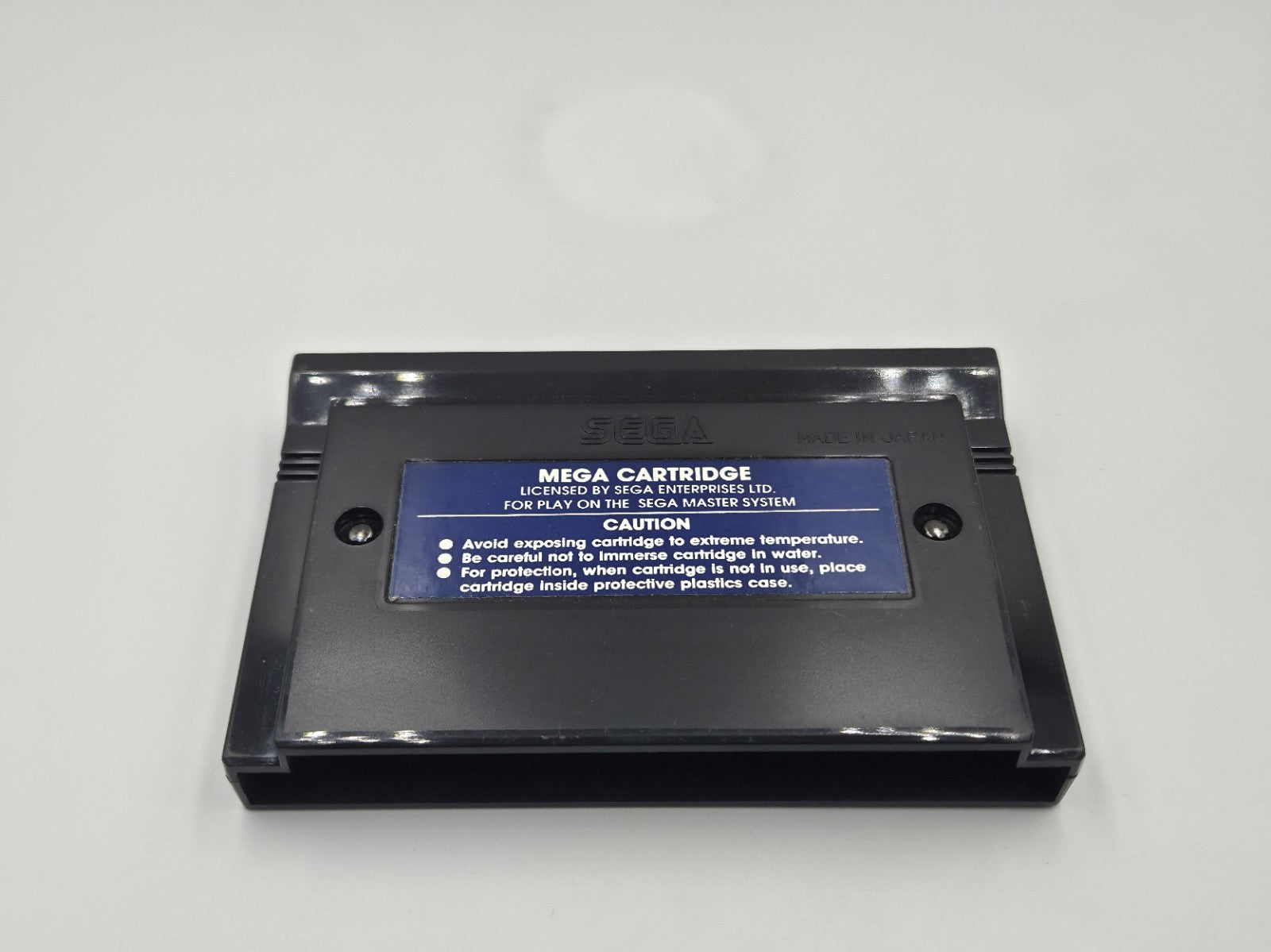 Sega Master System Spiel Rampart mit OVP und Anleitung Multi Language 