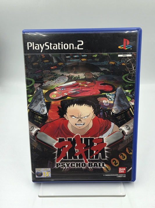 PS2 Playstation 2 Akira Psycho Ball mit OVP und Anleitung Multilingual