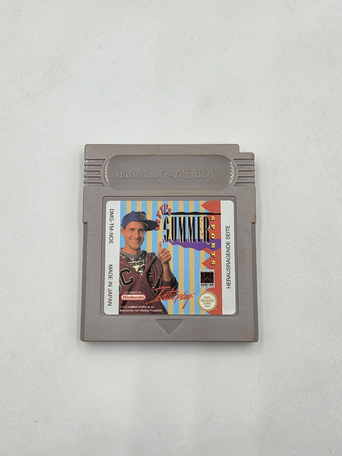 Nintendo Game Boy Classic Spiel Litti's Summer Sports mit OVP und Anleitung NOE