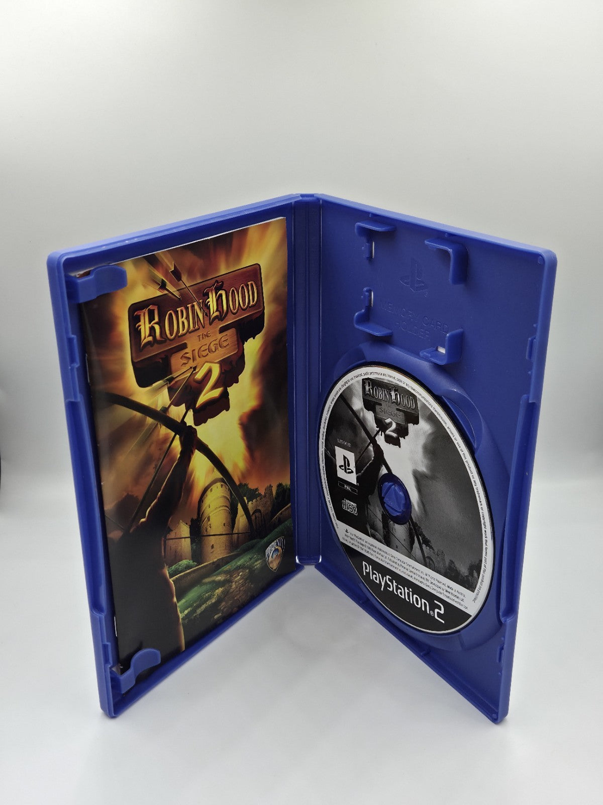 PS2 Playstation 2 Robin Hood 2 The Siege mit OVP und Anleitung Multilingual