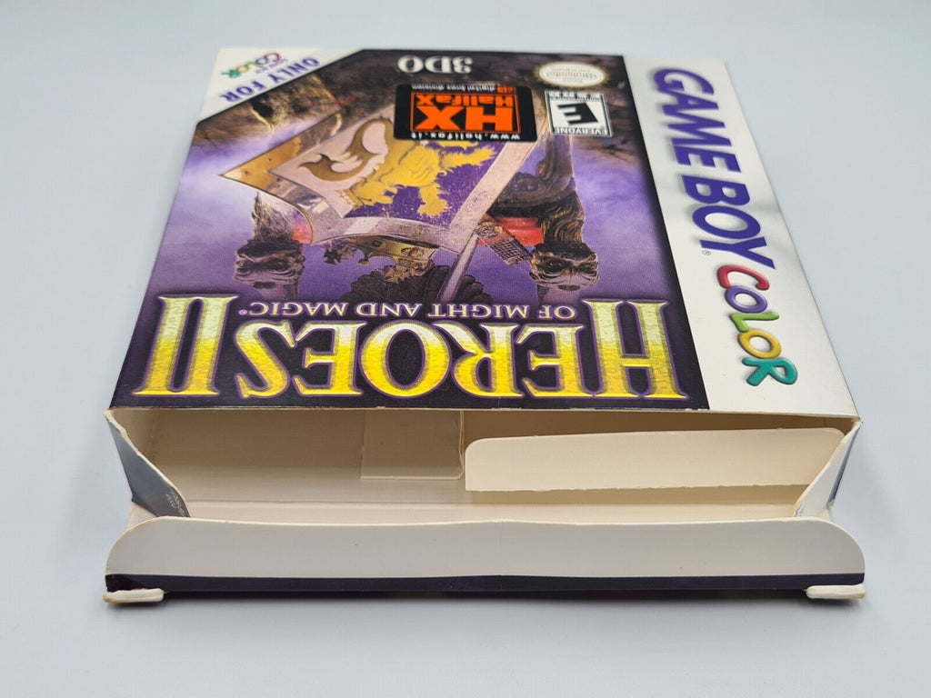 Nintendo Game Boy Color Heroes II Of Might And Magic mit OVP und Anleitung USA - T-Retro-Games 