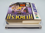 Nintendo Game Boy Color Heroes II Of Might And Magic mit OVP und Anleitung USA - T-Retro-Games 