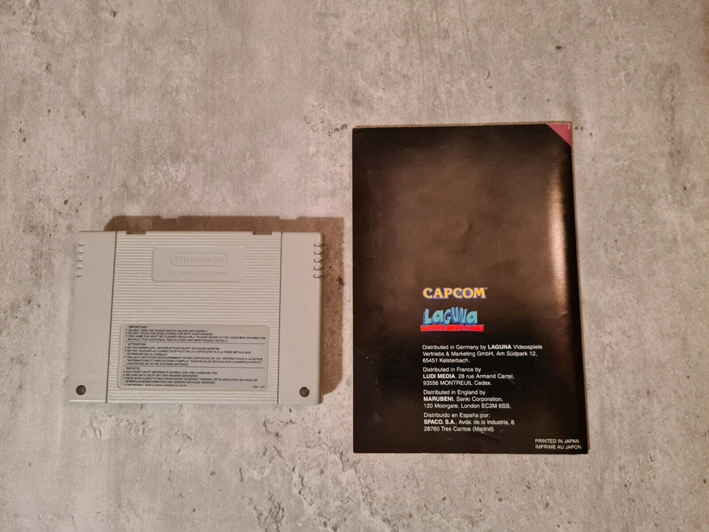 SNES Super Nintendo Breath of Fire II mit OVP und Anleitung EUR - T-Retro-Games 