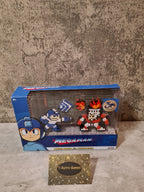Jakks Mega Man vs. Fire Man Neu New - T-Retro-Games 