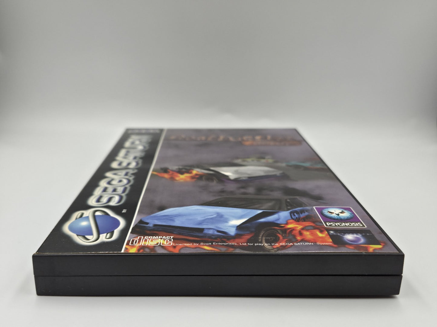 Sega Saturn Spiel Destruction Derby mit OVP und Anleitung  