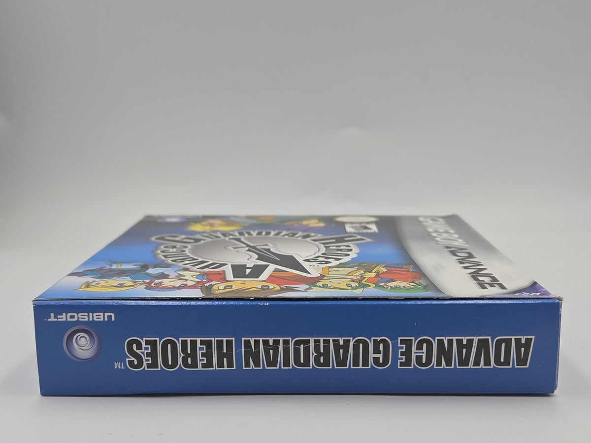 Nintendo Game Boy Advance Spiel Guardian Heroes Advance mit OVP + Anleitung USA