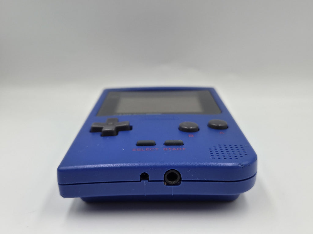 Nintendo Game Boy Pocket Blau Blue Konsole Console mit Case  