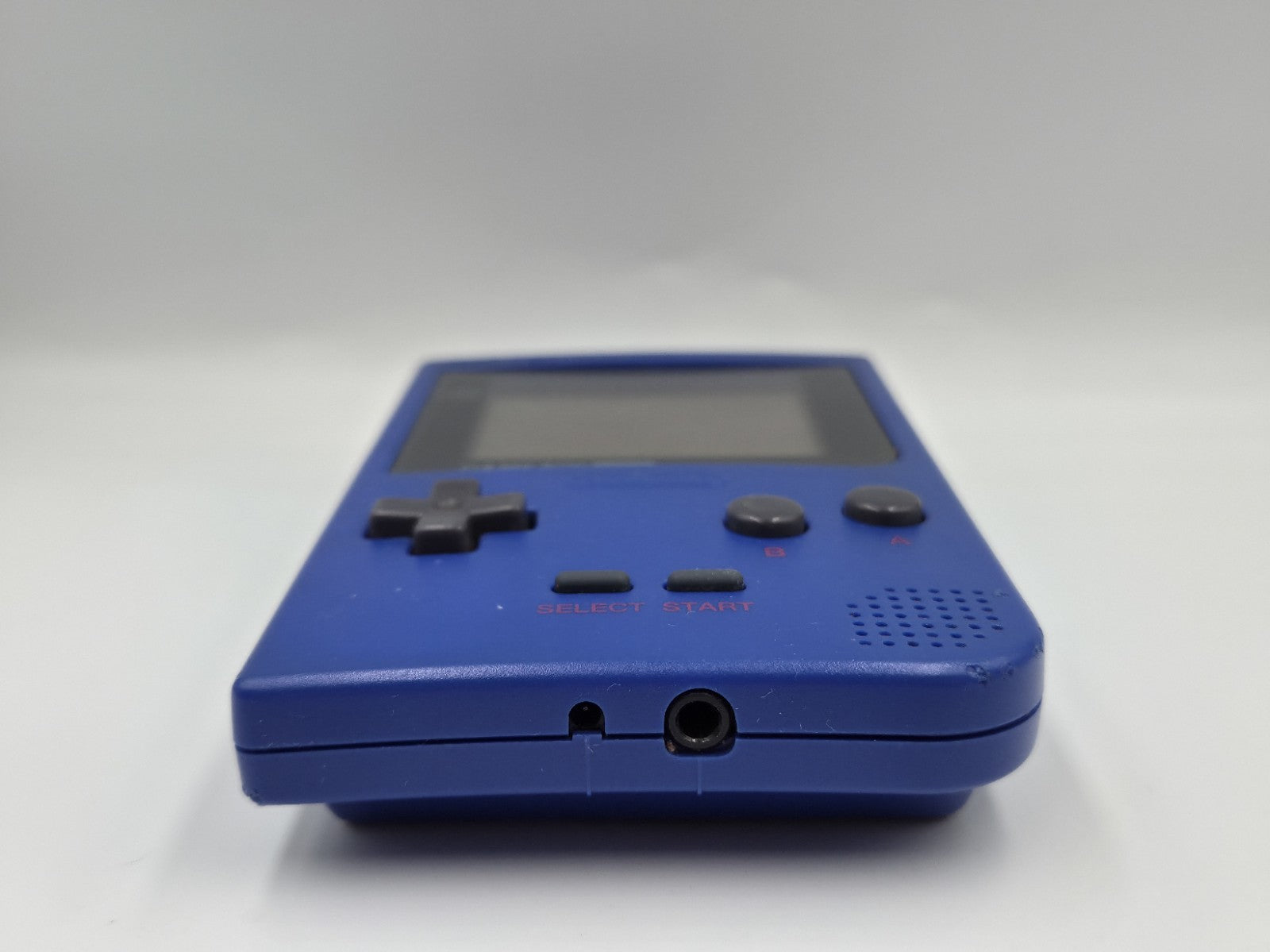 Nintendo Game Boy Pocket Blau Blue Konsole Console mit Case  