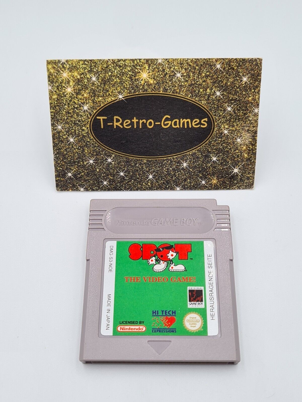 Nintendo Game Boy Classic Spiel Spot The Video Game Modul NOE - T-Retro-Games 