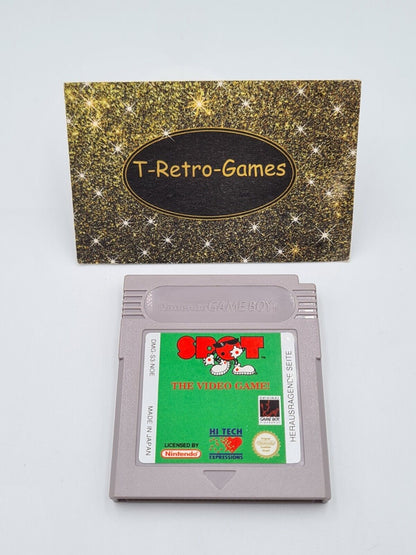 Nintendo Game Boy Classic Spiel Spot The Video Game Modul NOE - T-Retro-Games 