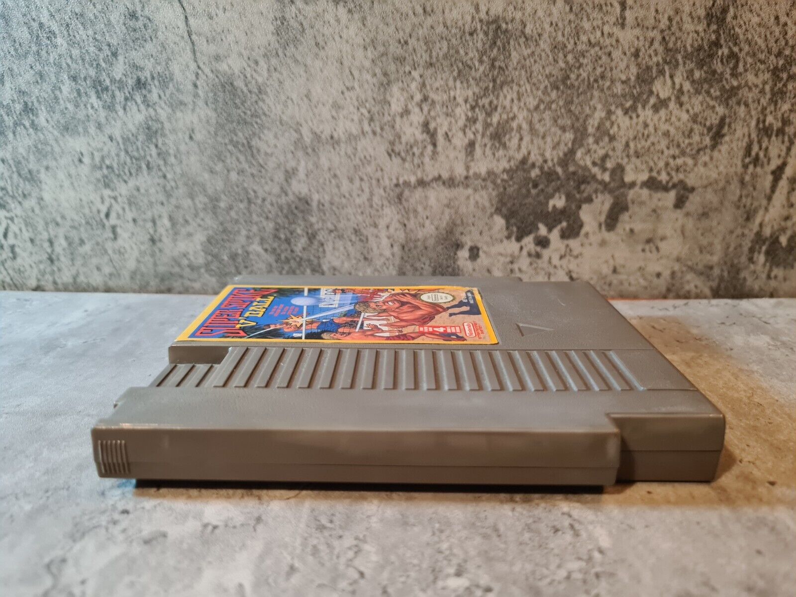 Nintendo NES Super Spike V'Ball Modul FRA - T-Retro-Games 