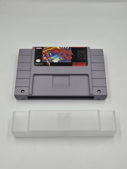 SNES Super Nintendo Super Metroid mit OVP und Anleitung NTSC-USA