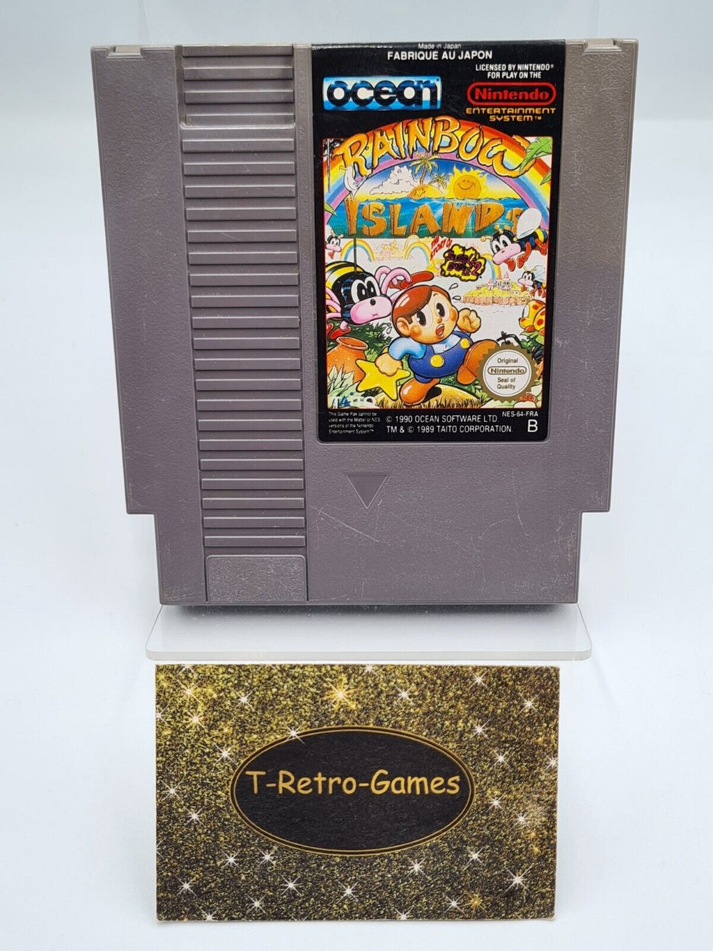 Nintendo NES Rainbow Islands Modul FRA - T-Retro-Games 