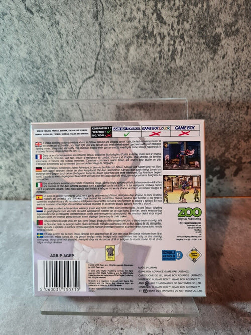 Gameboy Advance Gekido Advance Kintaro's Revenge mit OVP und Anleitung EUR - T-Retro-Games 