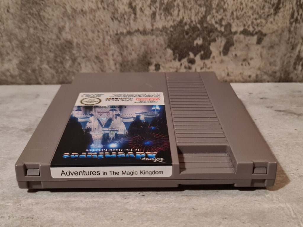 Nintendo NES Disney Adventures In The Magic Kingdom mit OVP und Anleitung FRA - T-Retro-Games 