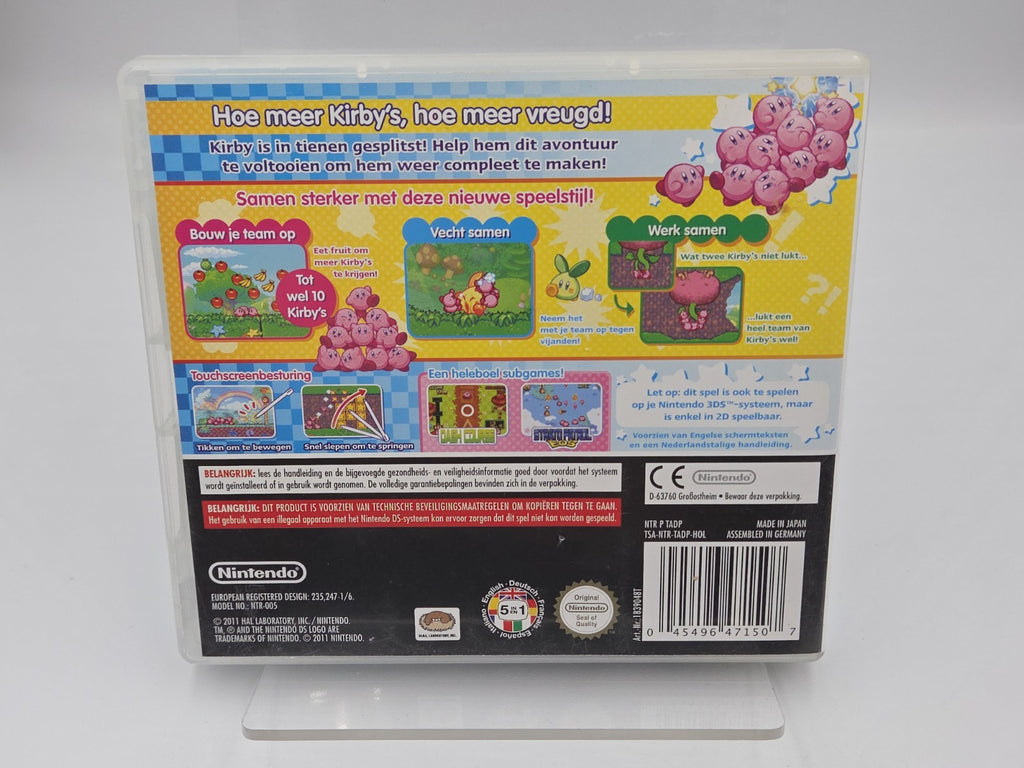 Nintendo DS Spiel Kirby Mass Attack mit OVP und Anleitung HOL