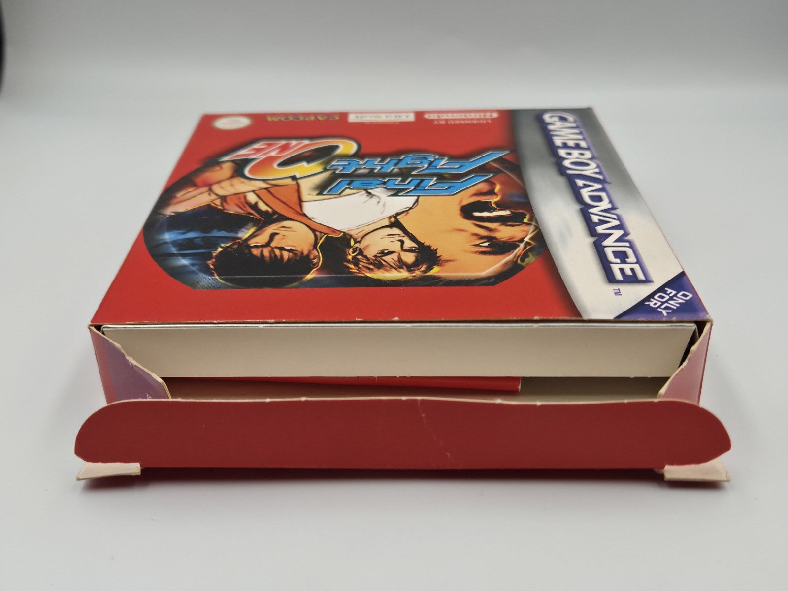 Nintendo Game Boy Advance Final Fight One mit OVP und Anleitung EUR