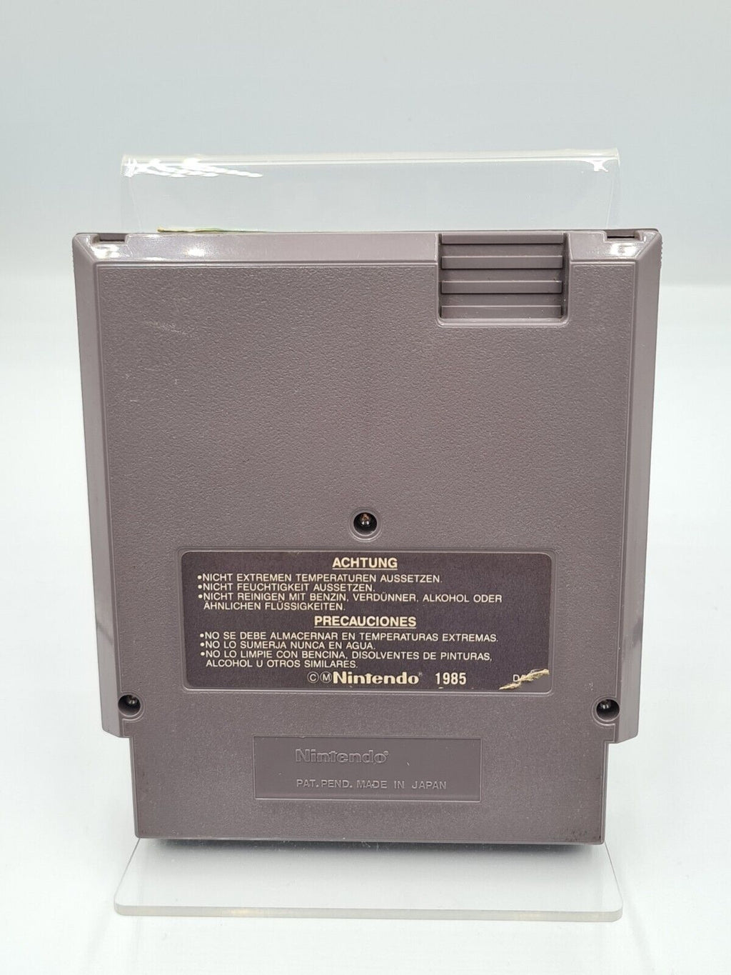 Nintendo NES Tecmo World Cup Soccer Modul FRG - T-Retro-Games 