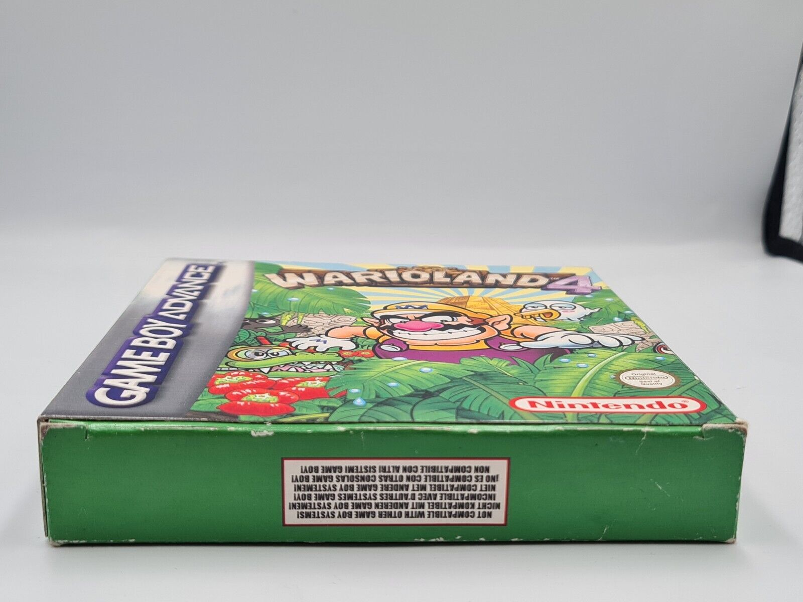 Nintendo Gameboy Advance Wario Land 4 mit OVP und Anleitung EUR - T-Retro-Games 