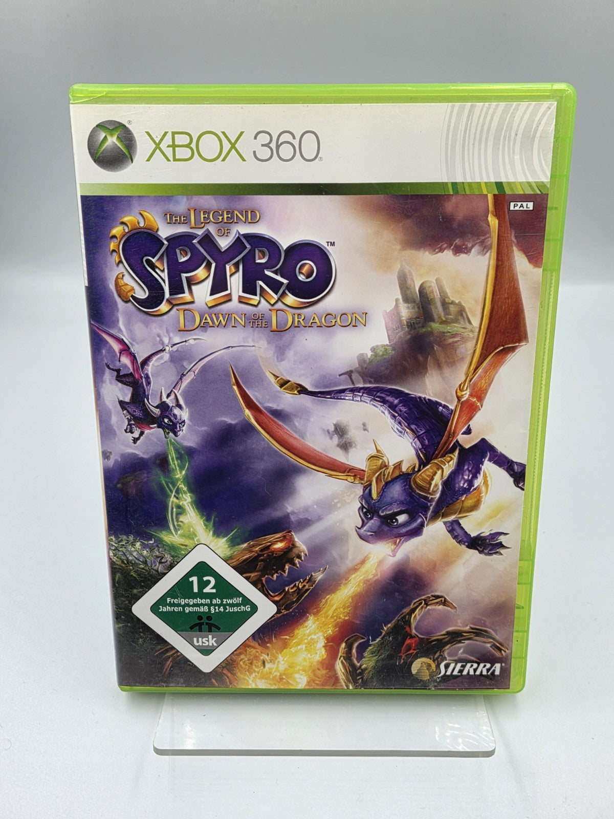 XBOX360 Spiel The Legend of Spyro Dawn of The Dragon mit OVP + Anleitung Deutsch