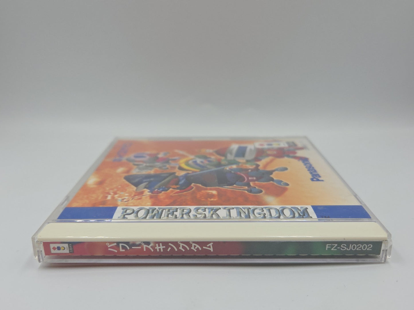 3DO Spiel Power's Kingdom mit OVP und Anleitung + Spine Japan
