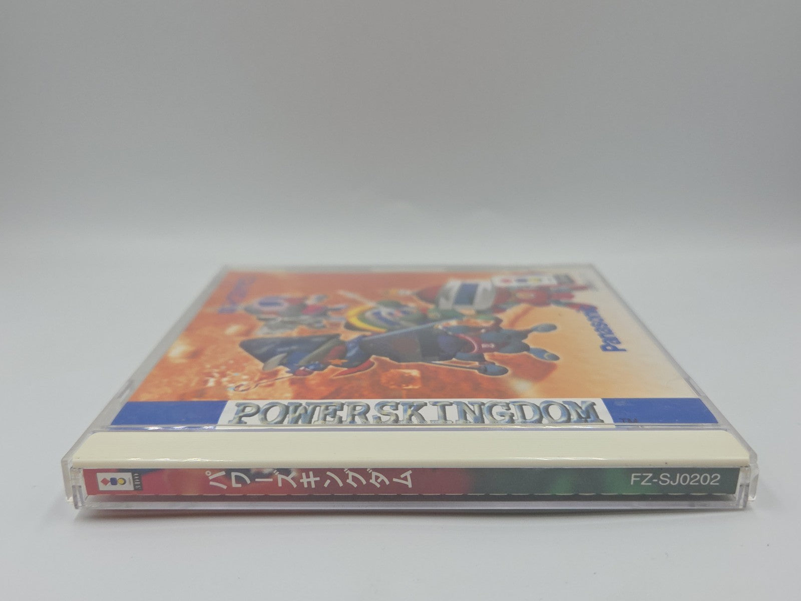 3DO Spiel Power's Kingdom mit OVP und Anleitung + Spine Japan
