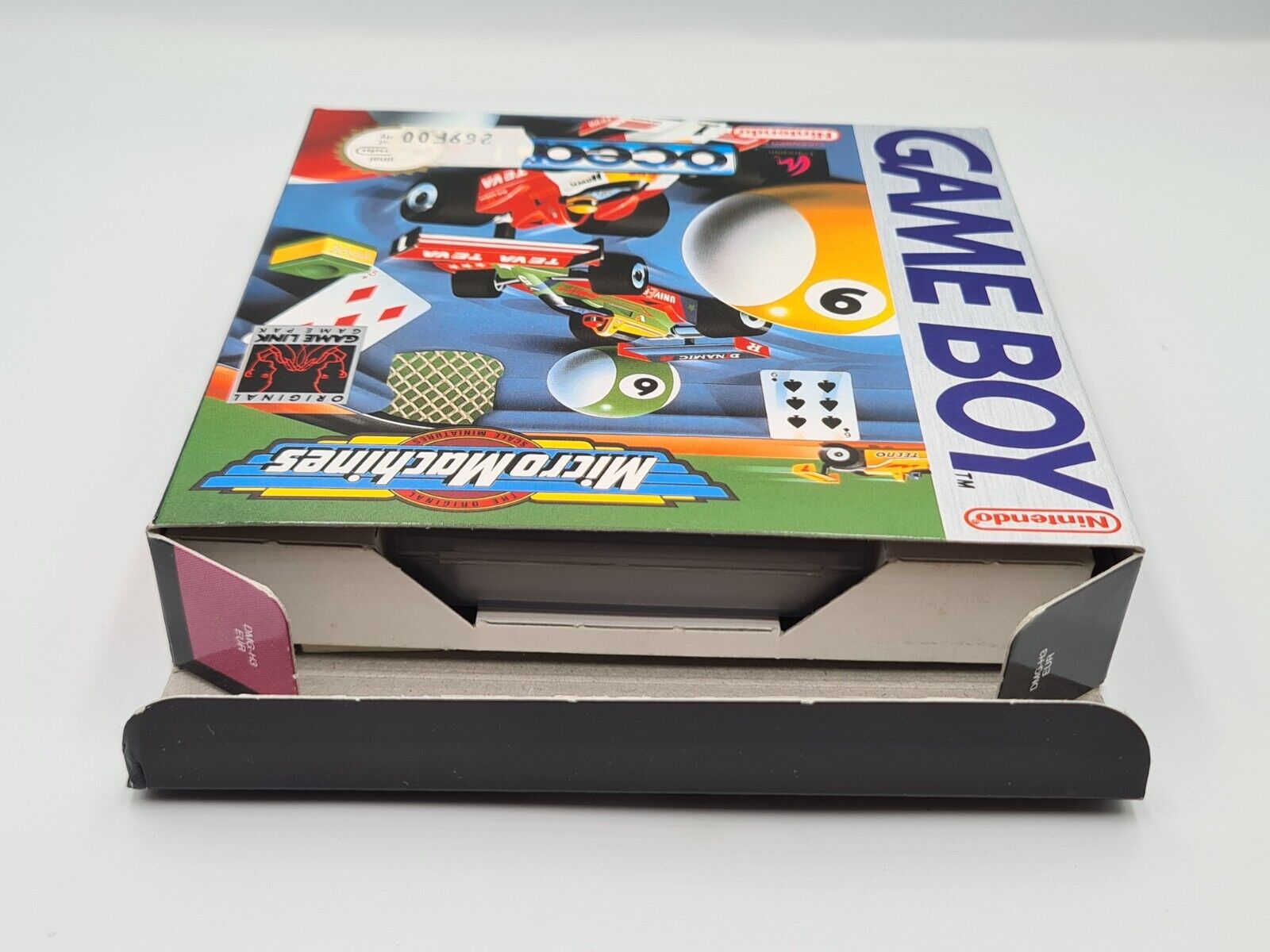 Nintendo Game Boy Micro Machines mit OVP und Anleitung EUR - T-Retro-Games 