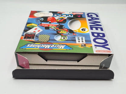 Nintendo Game Boy Micro Machines mit OVP und Anleitung EUR - T-Retro-Games 