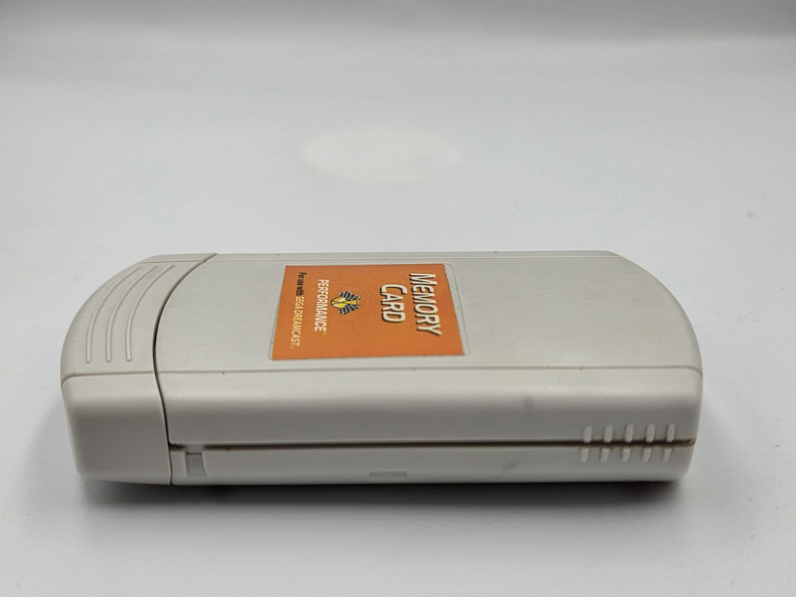 DC Dreamcast Memory Card Performance 