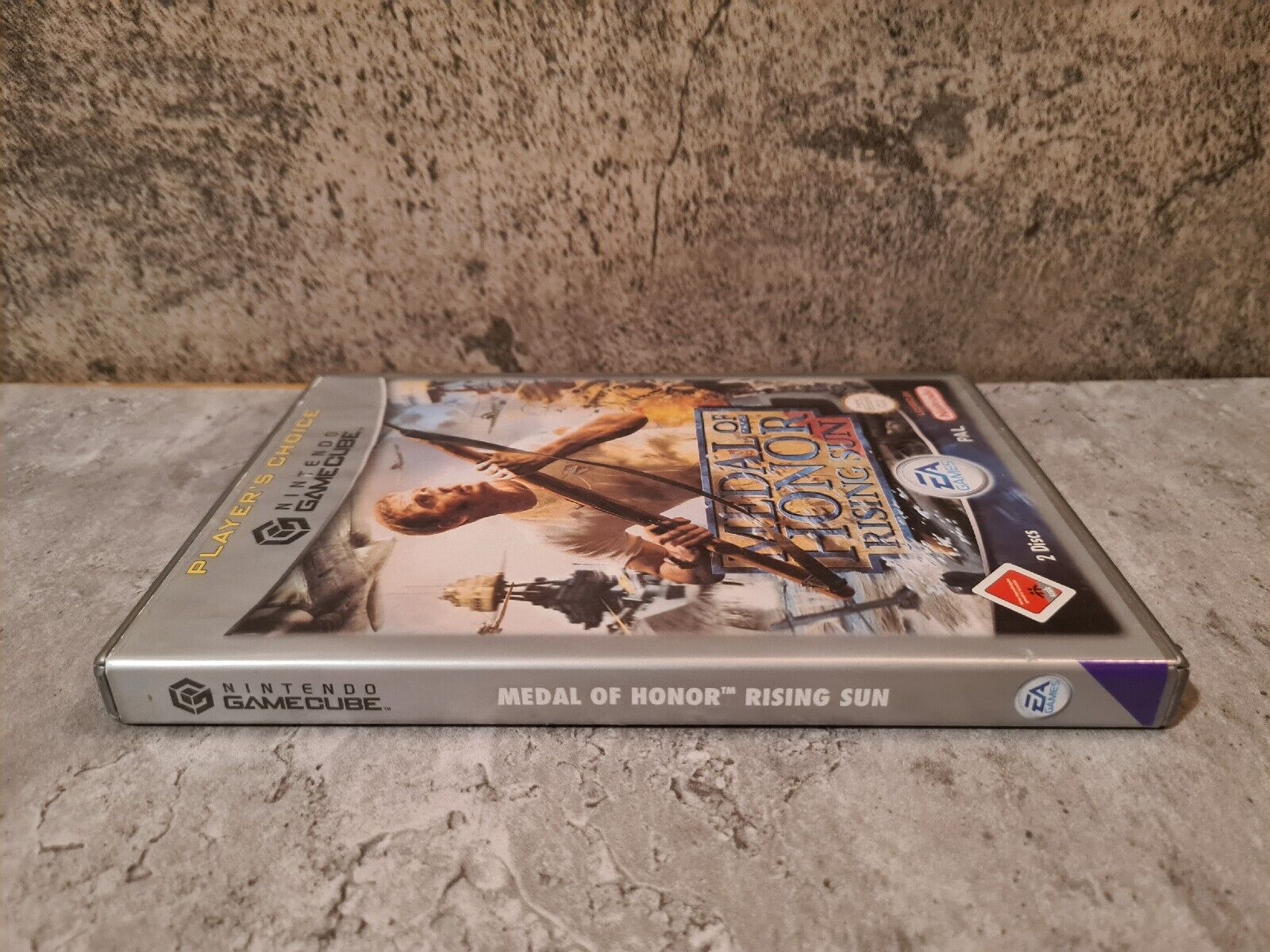 Nintendo GameCube Medal of Honor Rising Sun mit OVP und Anleitung NOE - T-Retro-Games 