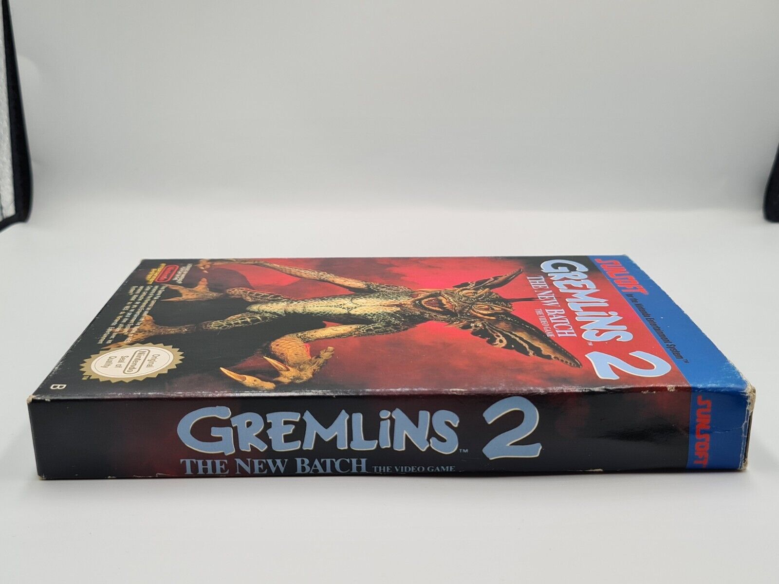 NES Gremlins 2 The New Batch The Video Game mit OVP und Anleitung FRA - T-Retro-Games 