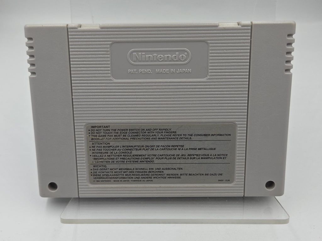 SNES Super Nintendo Spiel NBA Jam T.E. Modul EUR