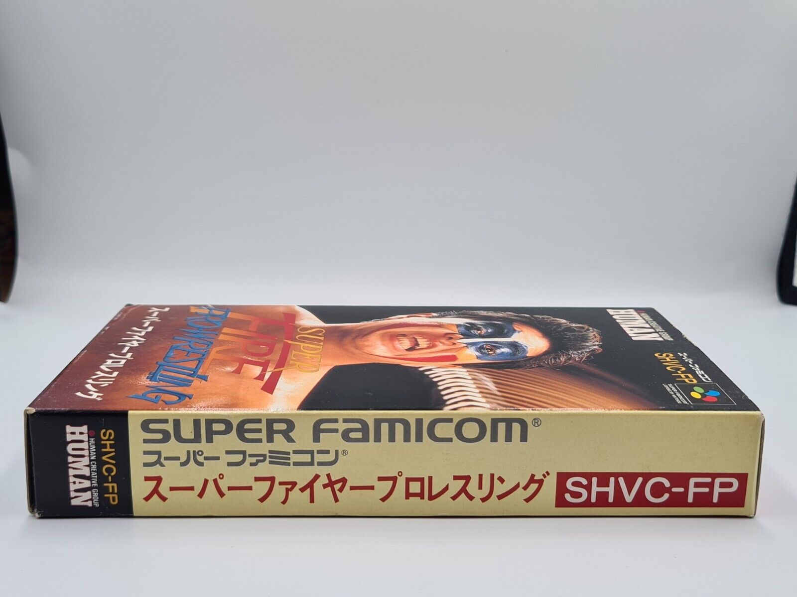 SFC Super Famicom Super Fire Pro-Wrestling mit OVP und Anleitung Japan - T-Retro-Games 