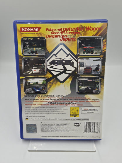 PS2 Playstation 2 Kaido Racer mit OVP und Anleitung Deutsch