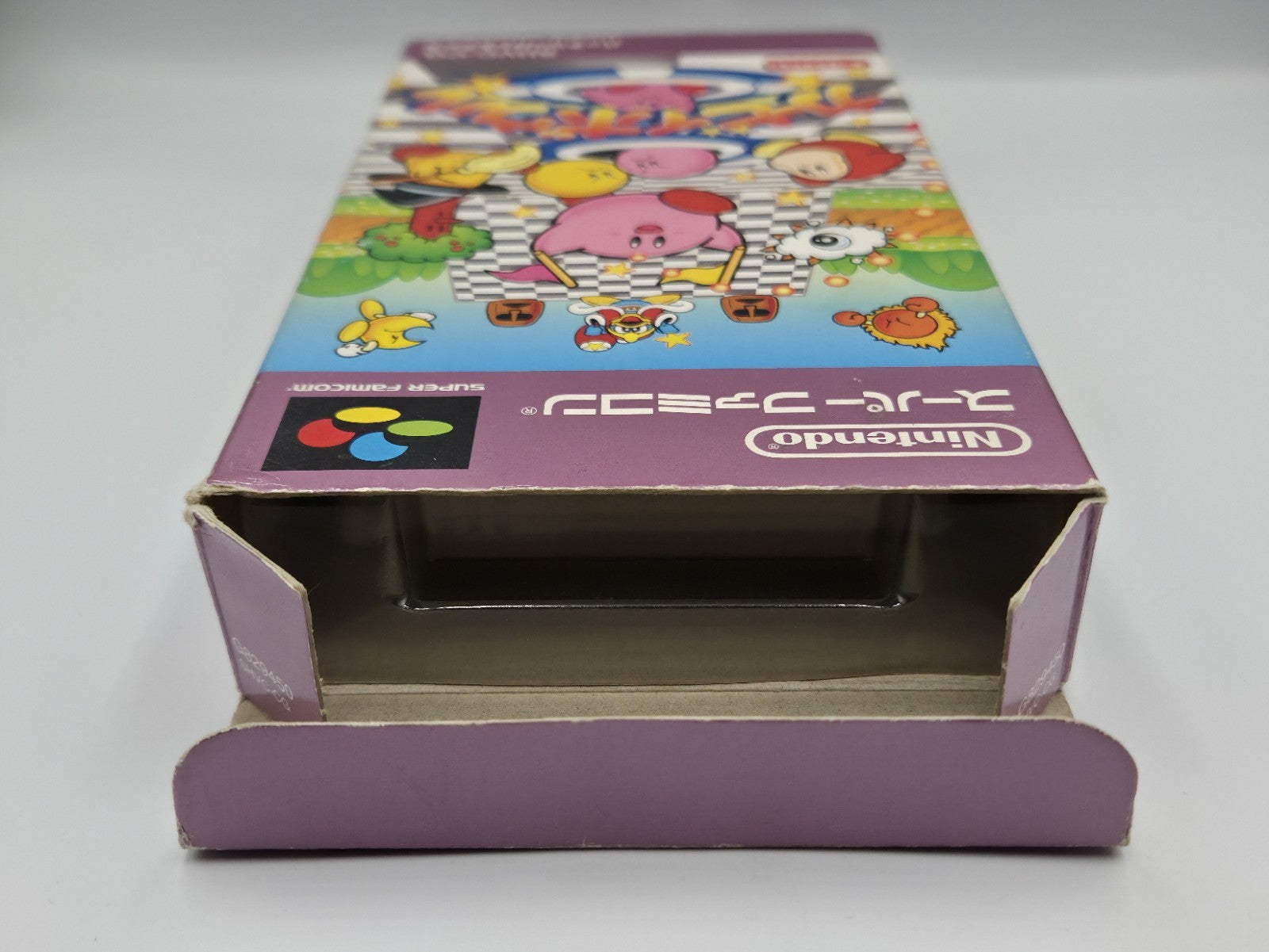 SFC Super Famicom Kirby's Dream Course mit OVP Japan