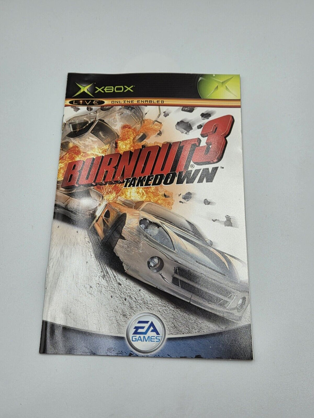 XBOX Spiel Burnout 3 Takedown mit OVP und Anleitung HOL - T-Retro-Games 