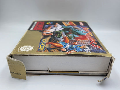 SNES Super Nintendo Street Fighter II mit OVP und Anleitung NOE