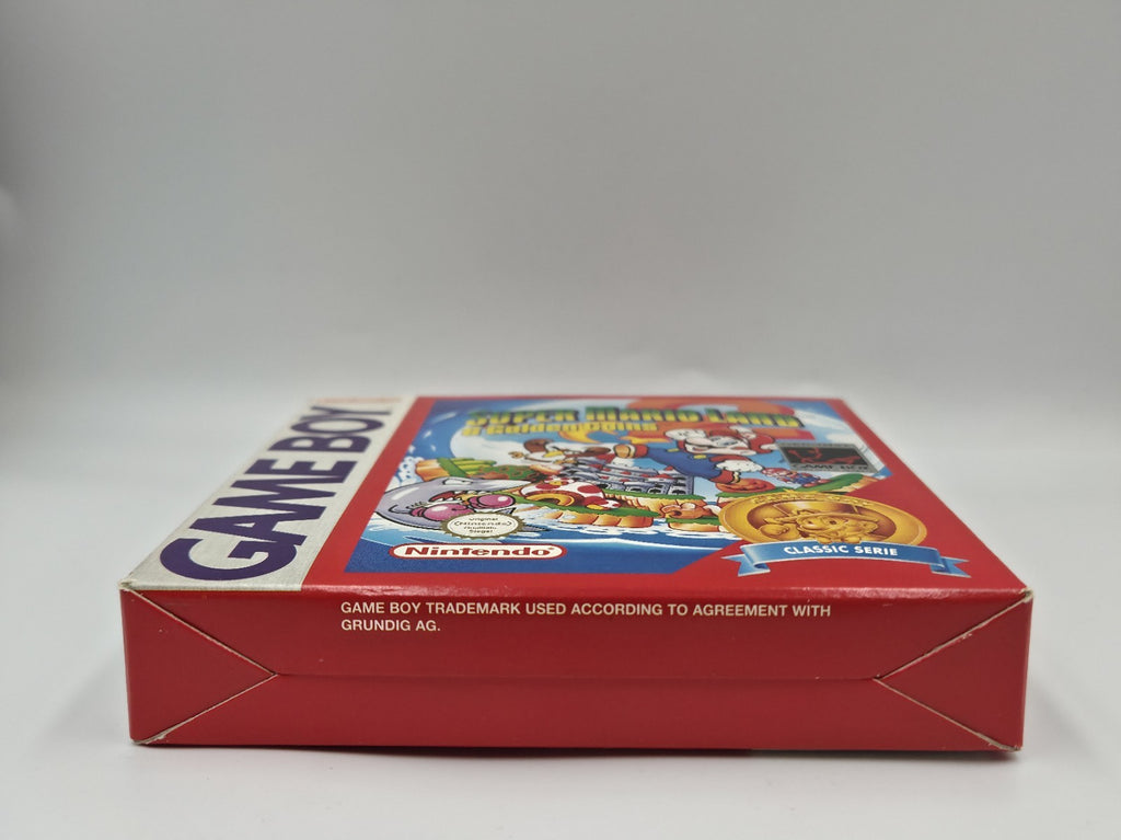 Nintendo Game Boy  Super Mario Land 2 : 6 Golden Coins mit OVP und Anleitung NOE