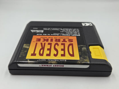Sega Mega Drive Desert Strike Return to the Gulf + OVP Anleitung Multi Language 
