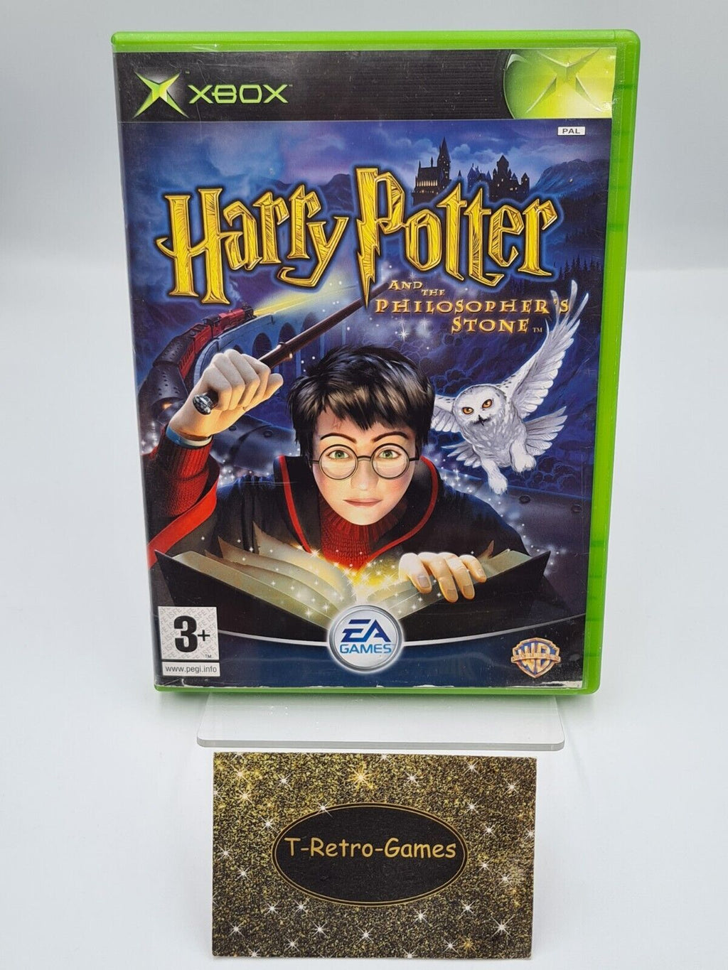 XBOX Harry Potter and The Philosopher's Stone mit OVP und Anleitung Englisch - T-Retro-Games 