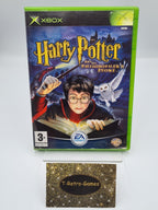 XBOX Harry Potter and The Philosopher's Stone mit OVP und Anleitung Englisch - T-Retro-Games 
