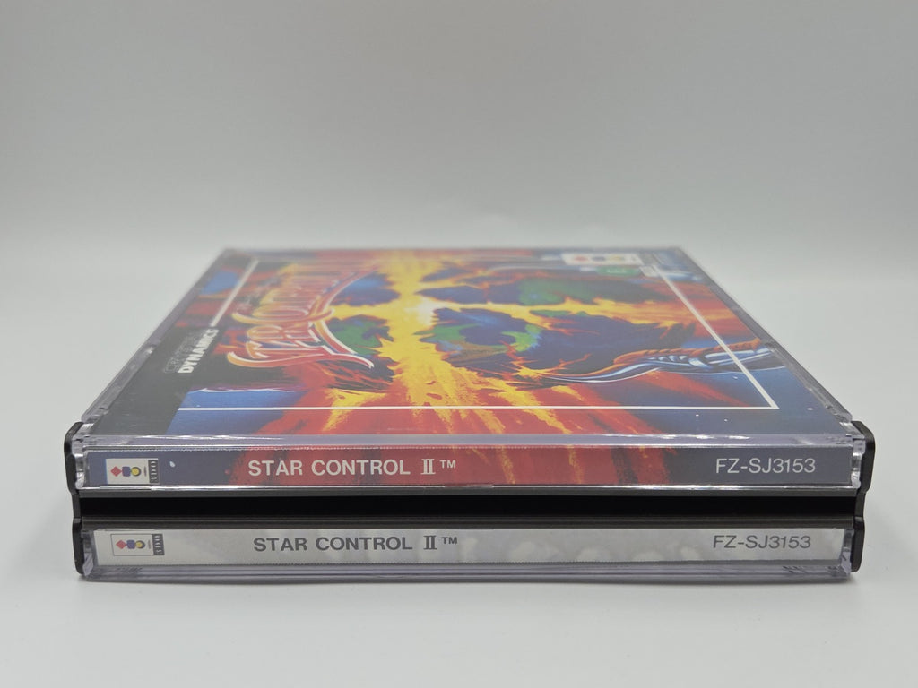 3DO Spiel Star Control II mit OVP und Anleitung Japan 2 Discs