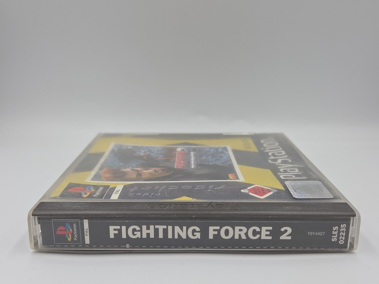 PS1 Playstation 1 Spiel Fighting Force 2 mit OVP und Anleitung Deutsch
