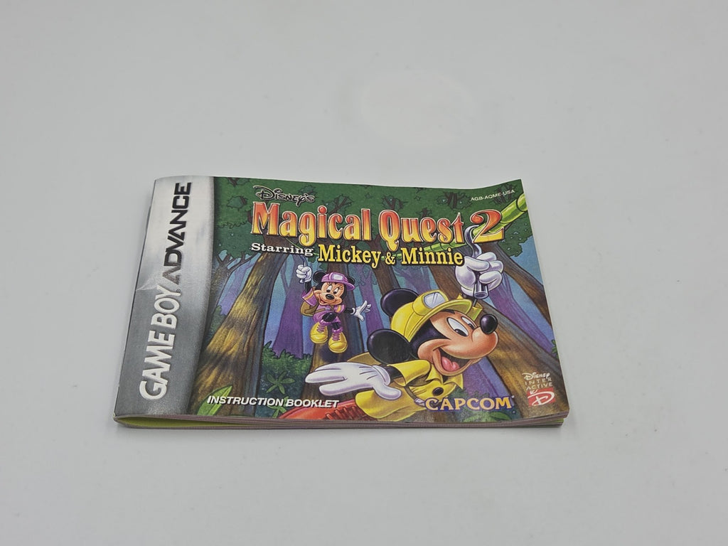Game Boy Advance Spiel Disney's Magical Quest 2  mit OVP und Anleitung USA