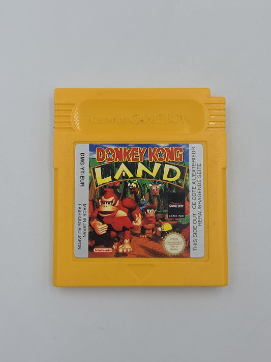 Nintendo Game Boy Classic Donkey Kong Land Modul EUR