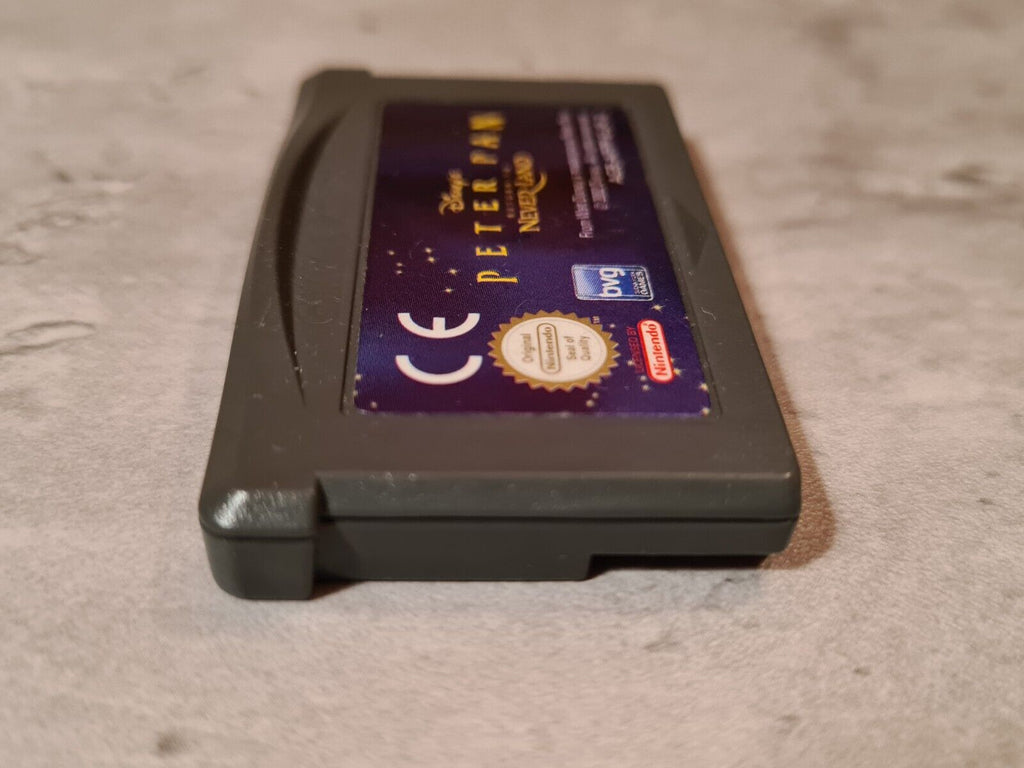 Nintendo Game Boy Advance Disney's Peter Pan Return To Never Land Modul EUR - T-Retro-Games 